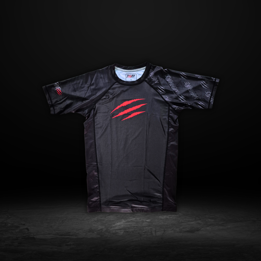 Beast Nightmare Rash Guard Top
