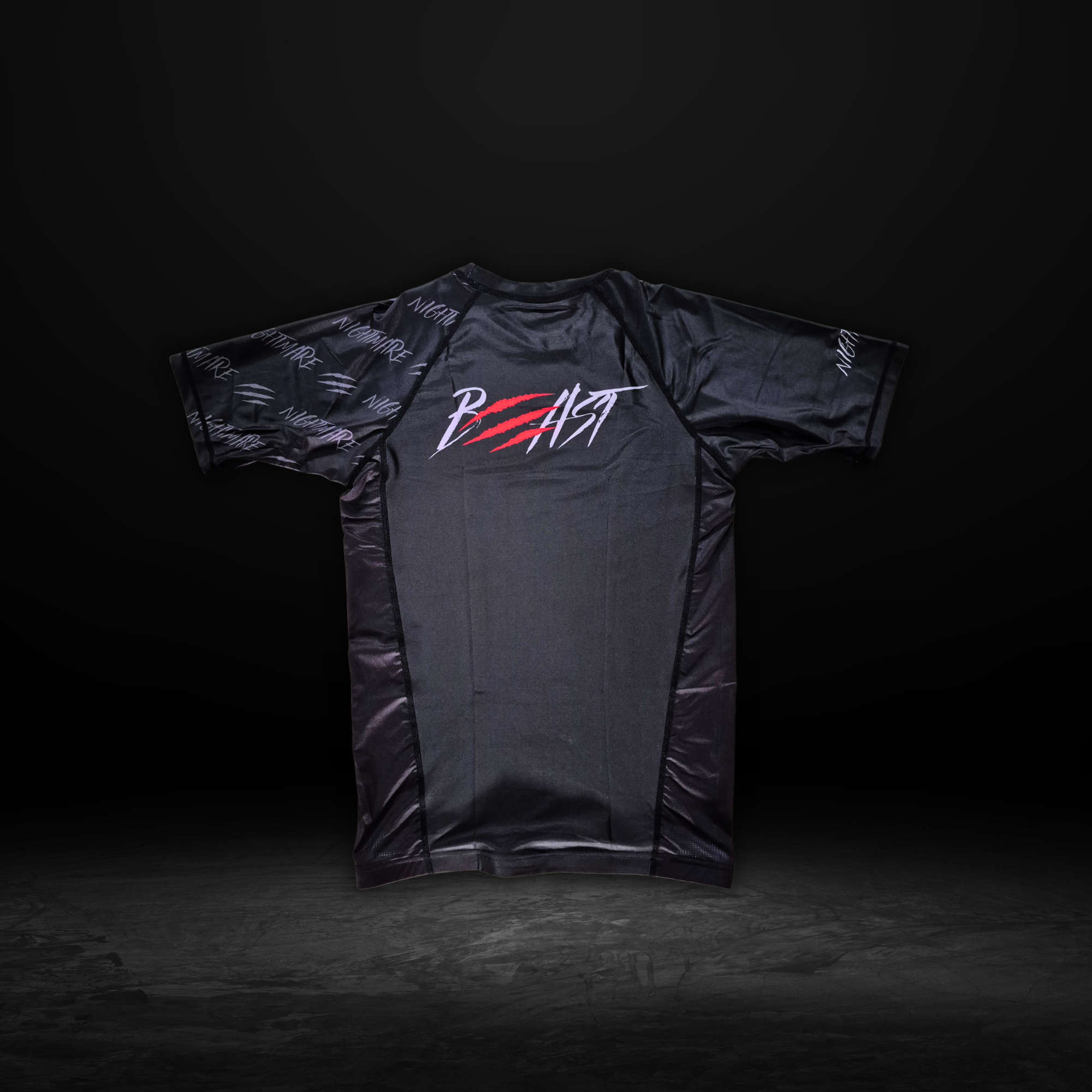 Beast Nightmare Rash Guard Top