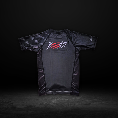 Beast Nightmare Rash Guard Top