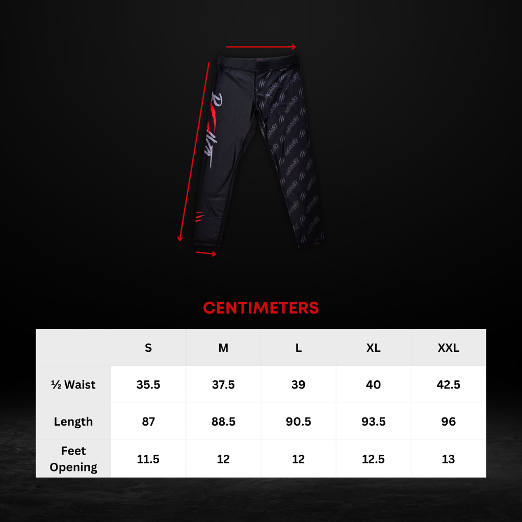 Beast Nightmare Compression Pants