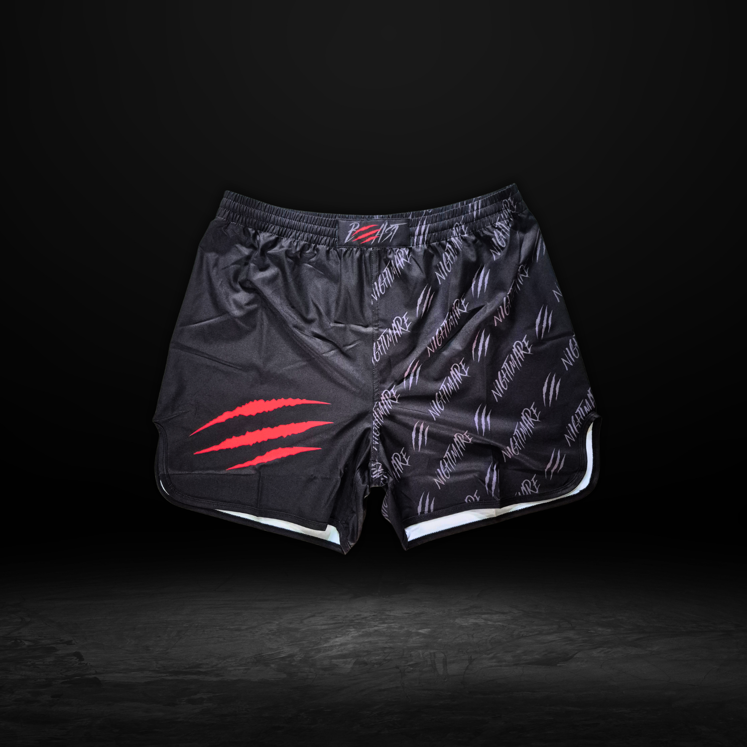 Beast Nightmare Fight Shorts